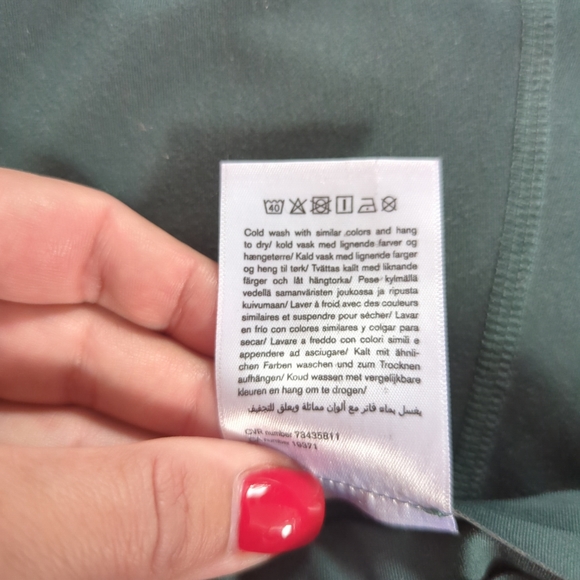 Girlfriend Collective Compressive High-Rise Leggings Moss XL - Picture 10 of 12